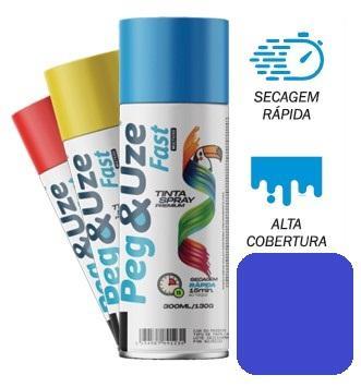 TINTA SPRAY PEG&UZE USO GERAL AZUL ESCURO 300 ML