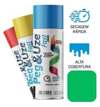 TINTA SPRAY PEG&UZE USO GERAL VERDE CLARO 300 ML