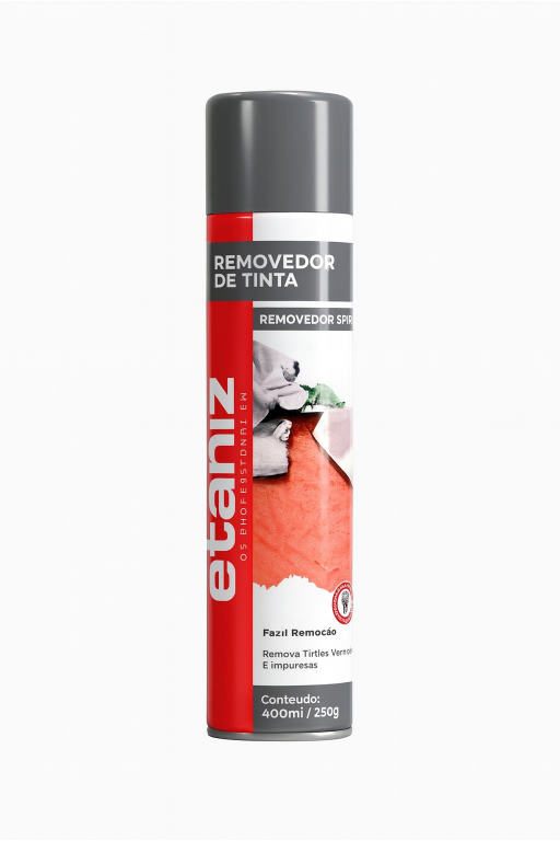 REMOVEDOR DE TINTA ETANIZ 400 ML