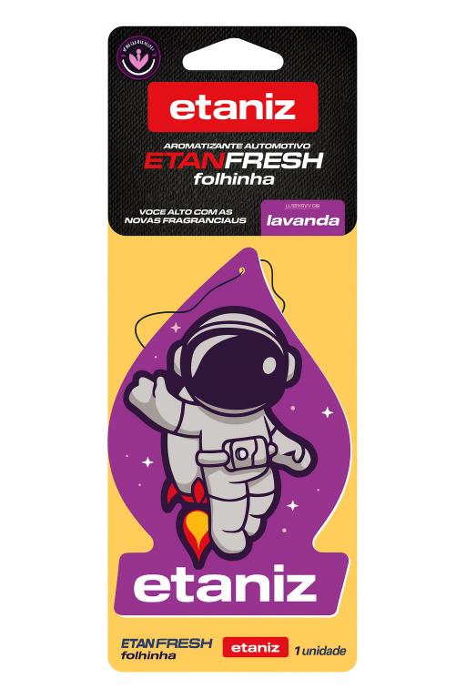 AROMATIZANTE CARD ETANIZ LAVANDA