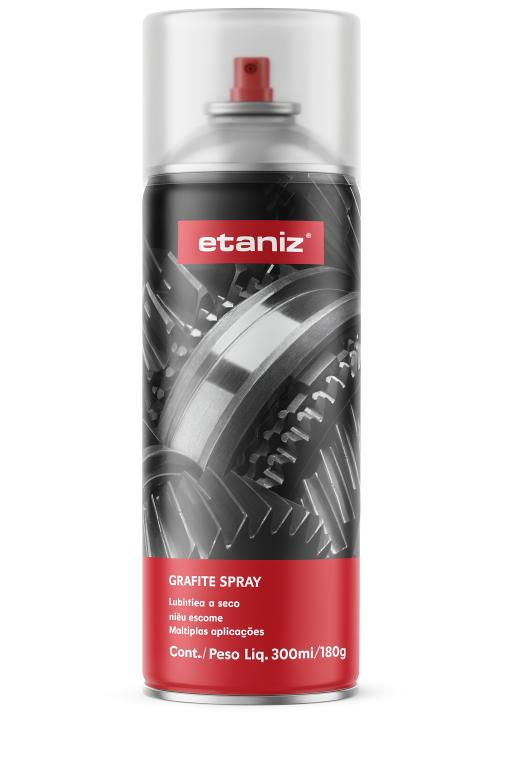 GRAFITE SPRAY ETANIZ 300 ML