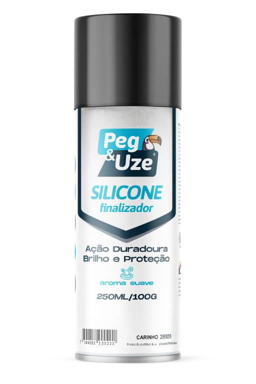 SILICONE SPRAY  PEG@UZE FINISHER CARRO NOVO 250 ML