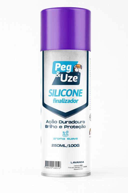 SILICONE SPRAY  PEG&UZE  FINISHER LAVANDA 250 ML