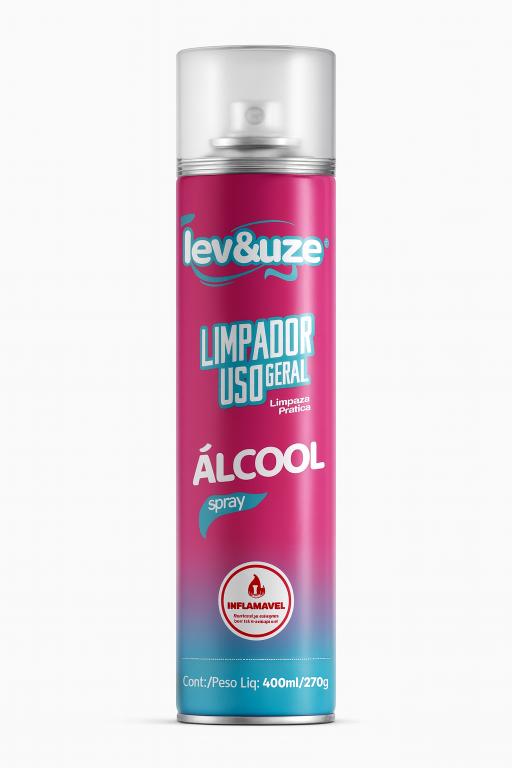 ALCOOL AEROSOL LEV&UZE 400 ML