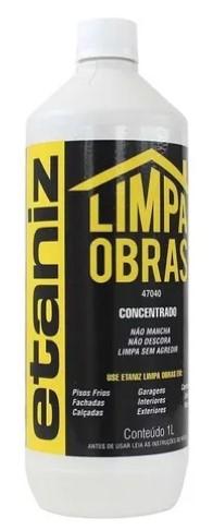 LIMPA OBRA ETANIZ   FR 1 L