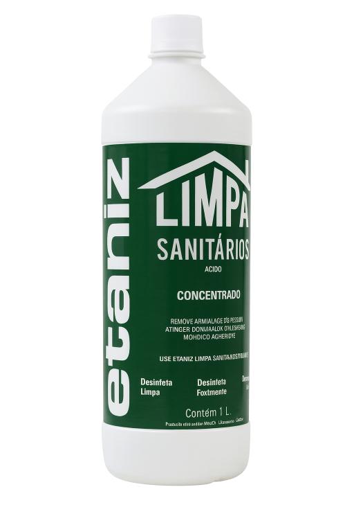 LIMPA SANITARIOS INCOLOR ETANIZ FR  1 LT