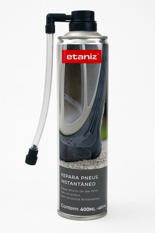REPARA PNEUS SPRAY ETANIZ 400 ML