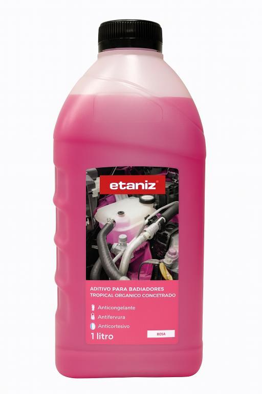 ADITIVO RADIADOR PR.USO ETANIZ TROPICAL ORG ROSA 500ML