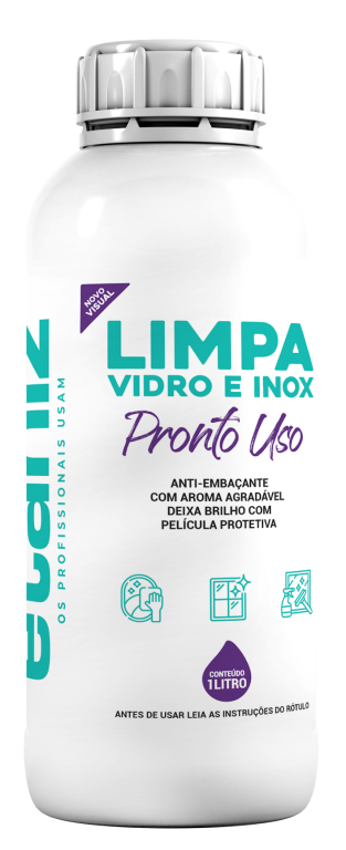LIMPA VIDRO E INOX ETANIZ FR 1 LT