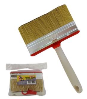 BROXA RETANGULAR P/PINTURA 14X4 C/CABO PLASTICO FBG