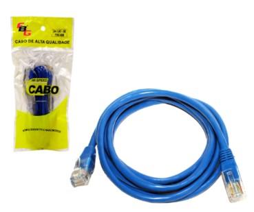 CABO REDE CAT - 5E 2M FBG
