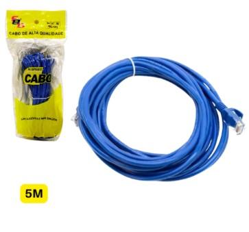 CABO DE REDE CAT - 5E 5M FBG