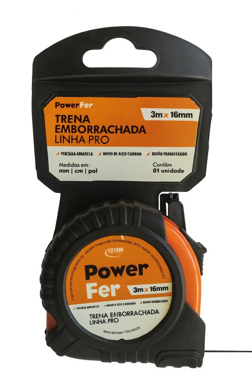 TRENA EMBORRACHADA PRO - 3M X 16MM POWER FER