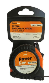 TRENA EMBORRACHADA PRO - 5M X 19MM POWER FER