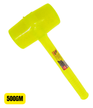 MARTELO DE BORRACA 500 GR AMARELO