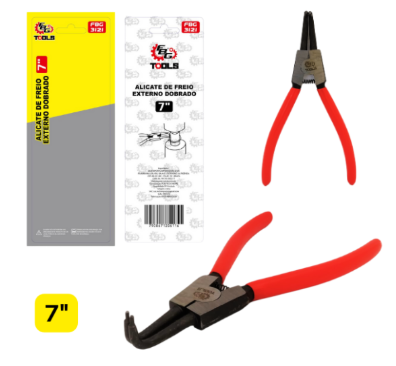 ALICATE DE ANEIS CURVO EXTERNO 7''