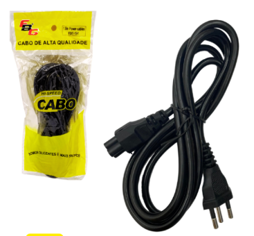 CABO DE ENERGIA PARA NOTEBOOK