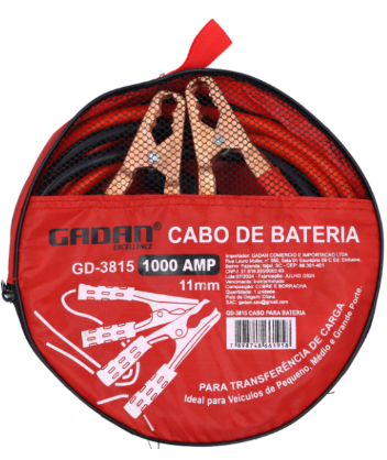 CABO DE BATERIA AUTOMOTIVA 1000AMP