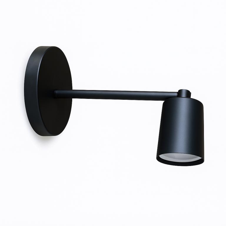 ARANDELA STYLO COPINHO E27, REUE, COR: PRETO