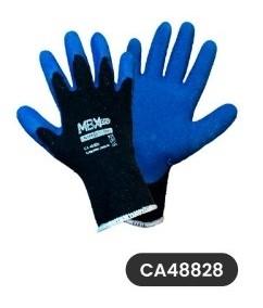 LUVA RUBBERIX ECO TAM G (9) TRICOC. BANHO DE BORR. NATURAL CORRUGADA NA PALMA PR