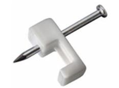 FIXA FIO/CABO RETANGULAR, 2,5mm, REUE, PACOTE C/100