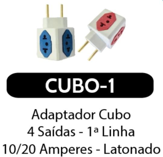 ADAPTADOR CUBO 10 E 20A-COLORIDO -1a LINHA