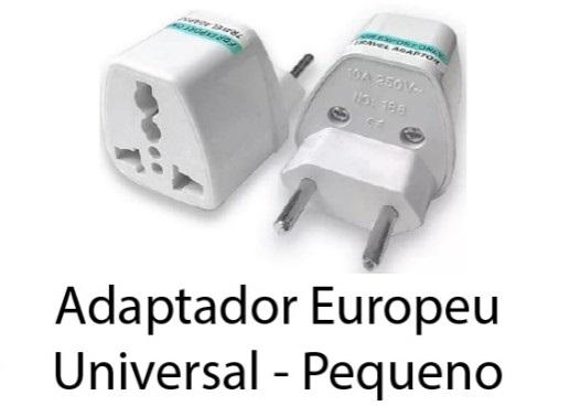 ADAPTADOR EUROPEU PEQUENO