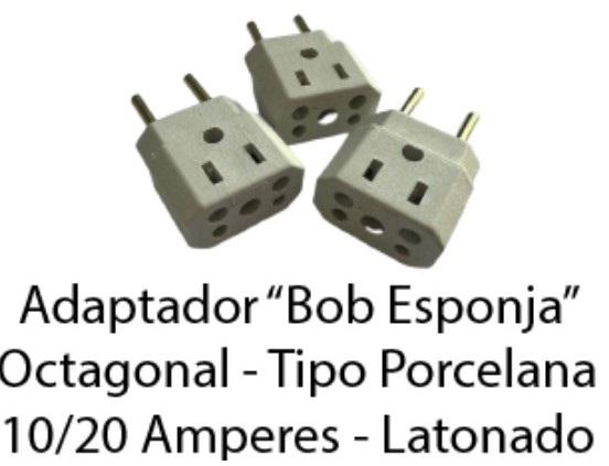 ADAPTADOR BB ESTILO PORCELANA