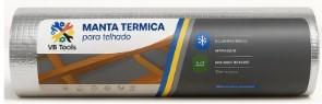 MANTA TERMICA PARA TELHADO FACE DUPLA 240M- 1.20X200 VBTOOLS