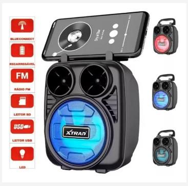 CAIXA DE SOM MULTIMIDIA BLUETOOTH 5W RMS