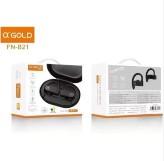 FONE DE OUVIDO PROF. A GOLID ORIGINAL 5.3 IPX -ESPORTE LACRADO1