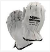 LUVA COUROPRO VAQUETA TOTAL TAM M (8)  EXTRA MACIA-CA48923