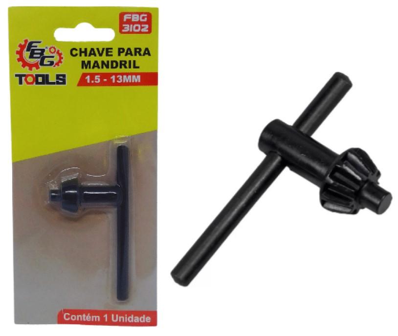 CHAVE P/MANDRIL 13MM