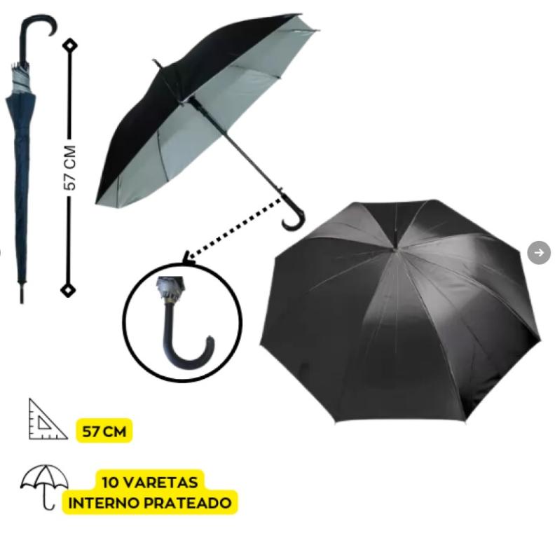 GUARDA CHUVA 57 CM