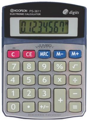 CALCULADORA ELETRONICA PS3611
