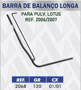 BARRA DE BALANÇO - LONGA - 1/1