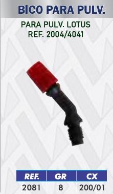 BOCAL PARA PULV 5L - 200/1