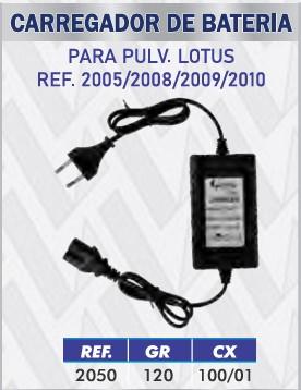 CARREGADOR DE BATERIA 1.0A - 100/1