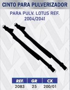 CINTO PARA PULV 5L - 200/1