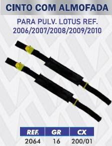 CINTO PARA PULVERIZADOR - 200/1