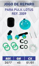 KIT PARA PULVERIZADOR 2 EM 1 - 1/1