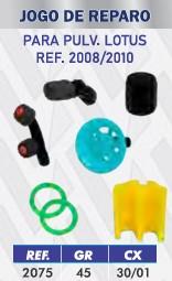KIT PARA PULVERIZADOR ELETRICO - 30/1