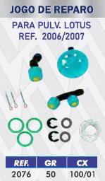 KIT PARA PULVERIZADOR MANUAL - 100/1