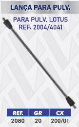 LANÇA PARA PULV 5L - 200/1
