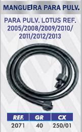 MANGUEIRA PARA PULVERIZADOR MANUAL - 250/1