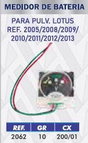 MEDIDOR BATERIA P/ REF. 2005-08/13 200/1