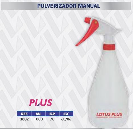 PULVERIZADOR 1000 ML - 60/6 -
