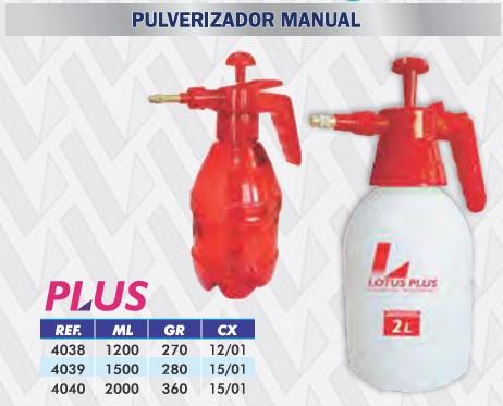 PULVERIZADOR 1500 ML - 15/1
