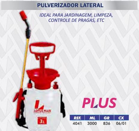 PULVERIZADOR 3000 ML - 6/1