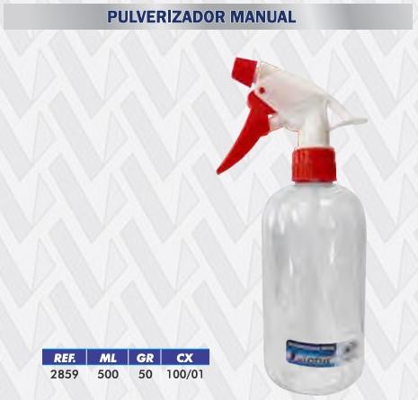PULVERIZADOR 500 ML - 100/1